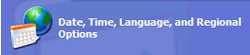 Date, Time, Language, and Regional Options