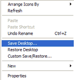 Desktop Restore