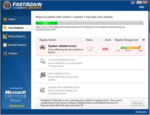 Fast Again PC Booster Review