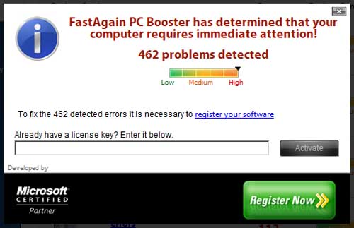 register fast again pc booster