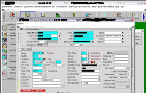 Trojan that takes screenshots of Hotel POS Screens