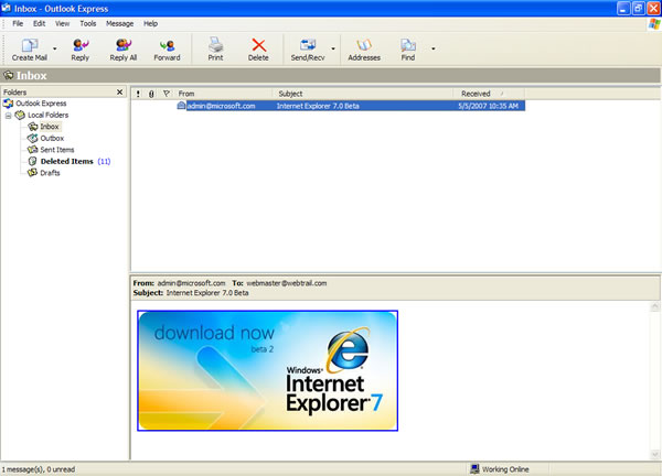 admin@microsoft.com email infected with Grum