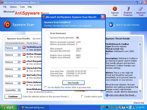 msantispywareresults.jpg (62409 bytes)