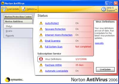nortonmainmenu.jpg (18834 bytes)