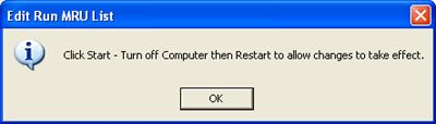 Restart your computer