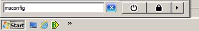 How to Open MSCONFIG