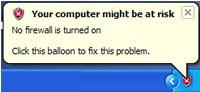 Windows Firewall is Turned off