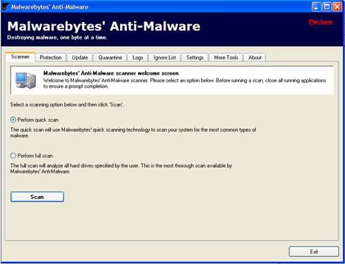 MalwareBytes Anti-Malware