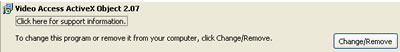 Video Access Active X Object