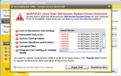 System Doctor 2006