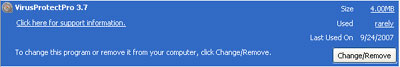 VirusProtectPro Add or Remove
